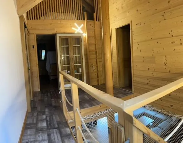 Alpesi faház Chalet La Morte *